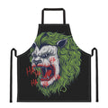 Lion Joker Print Apron
