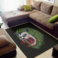 Lion Joker Print Floor Mat