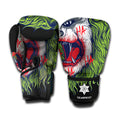 Lion Joker Print Boxing Gloves