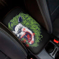 Lion Joker Print Car Center Console Cover