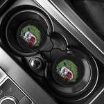 Lion Joker Print Car Coasters