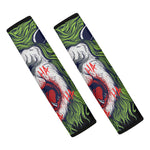 Lion Joker Print Car Seat Belt Covers