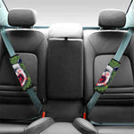 Lion Joker Print Car Seat Belt Covers