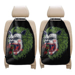 Lion Joker Print Car Seat Organizers