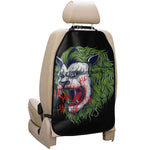 Lion Joker Print Car Seat Organizers