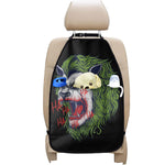 Lion Joker Print Car Seat Organizers