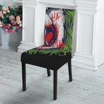 Lion Joker Print Dining Chair Slipcover