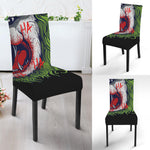 Lion Joker Print Dining Chair Slipcover