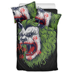 Lion Joker Print Duvet Cover Bedding Set