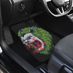 Lion Joker Print Front and Back Car Floor Mats