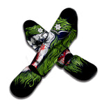 Lion Joker Print Muay Thai Shin Guard