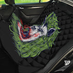 Lion Joker Print Pet Car Back Seat Cover