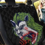 Lion Joker Print Pet Car Back Seat Cover