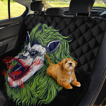 Lion Joker Print Pet Car Back Seat Cover