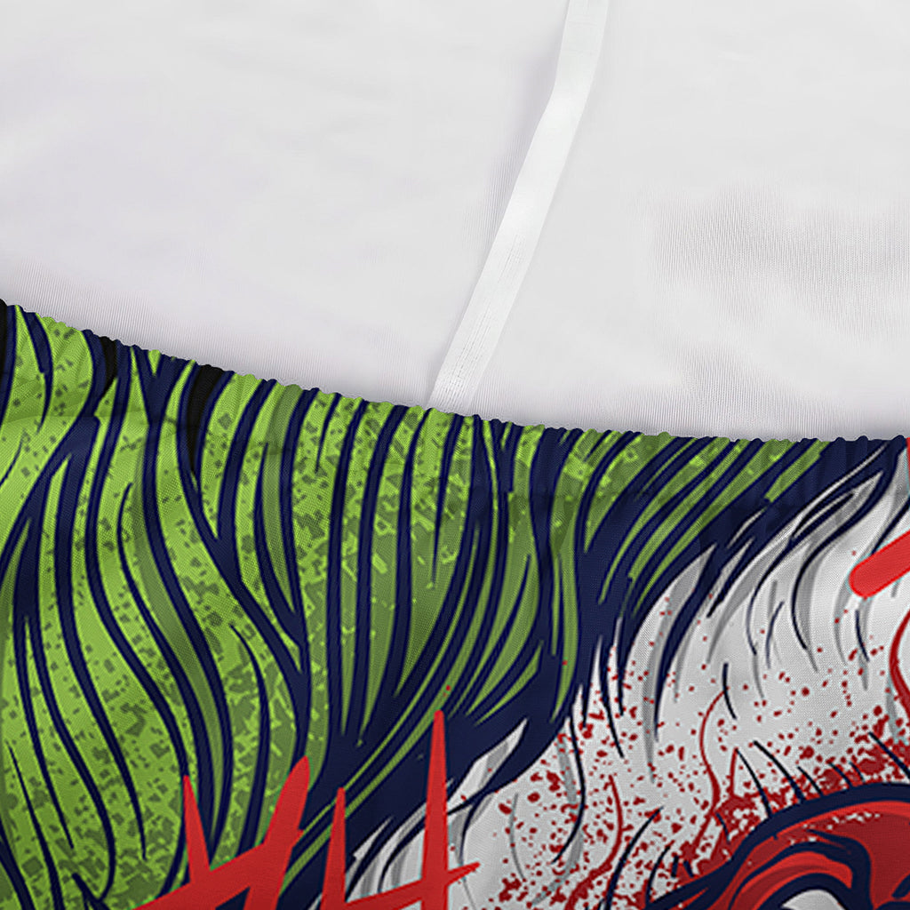 Lion Joker Print Sofa Cover