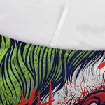 Lion Joker Print Sofa Cover