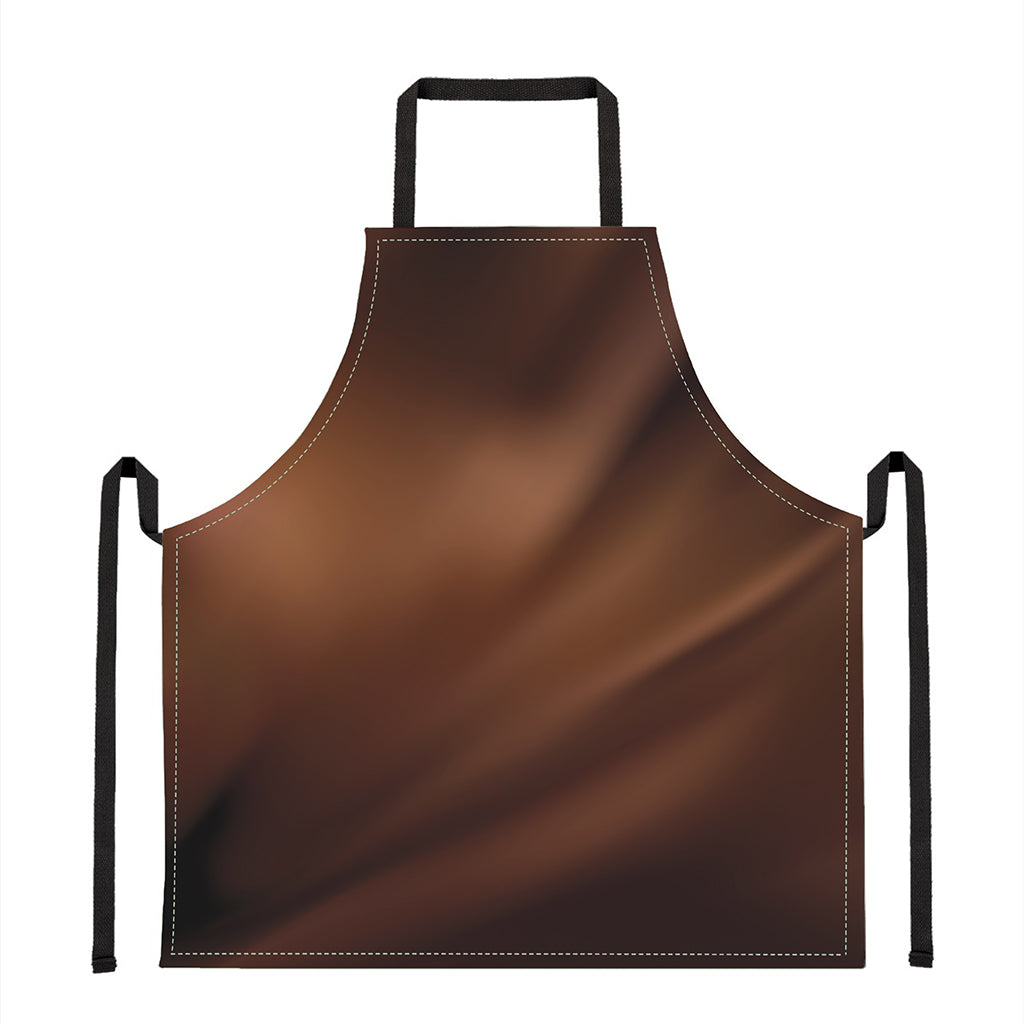 Liquid Chocolate Print Apron