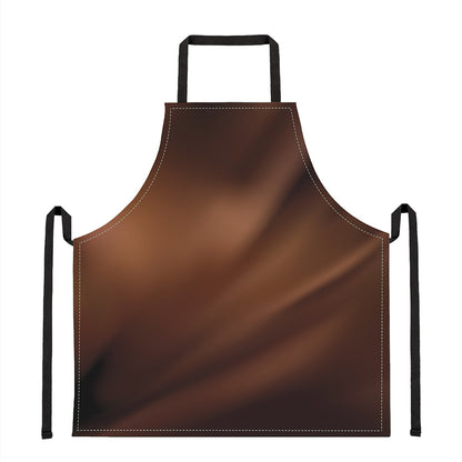 Liquid Chocolate Print Apron