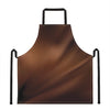 Liquid Chocolate Print Apron