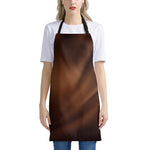 Liquid Chocolate Print Apron