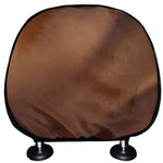 Liquid Chocolate Print Car Headrest Covers