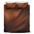 Liquid Chocolate Print Duvet Cover Bedding Set