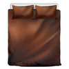 Liquid Chocolate Print Duvet Cover Bedding Set