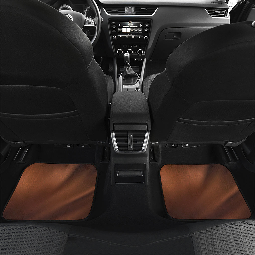 Liquid Chocolate Print Front and Back Car Floor Mats