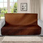 Liquid Chocolate Print Futon Protector