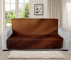 Liquid Chocolate Print Futon Protector