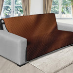 Liquid Chocolate Print Futon Protector