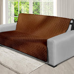 Liquid Chocolate Print Futon Protector