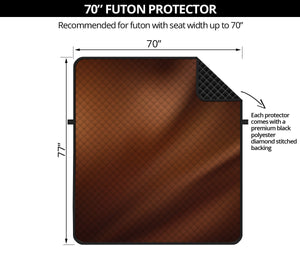 Liquid Chocolate Print Futon Protector