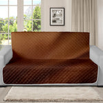 Liquid Chocolate Print Futon Protector