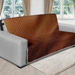 Liquid Chocolate Print Futon Protector