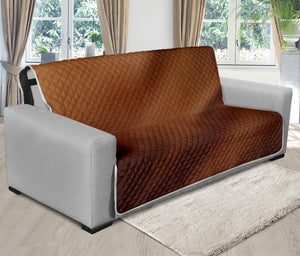 Liquid Chocolate Print Futon Protector