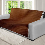 Liquid Chocolate Print Futon Protector