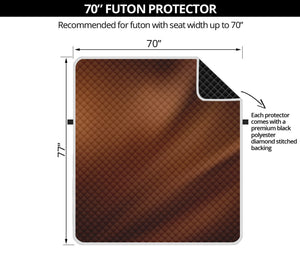 Liquid Chocolate Print Futon Protector