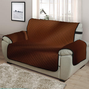 Liquid Chocolate Print Half Sofa Protector