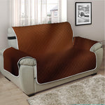 Liquid Chocolate Print Half Sofa Protector