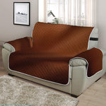 Liquid Chocolate Print Half Sofa Protector