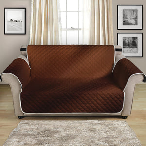 Liquid Chocolate Print Loveseat Protector