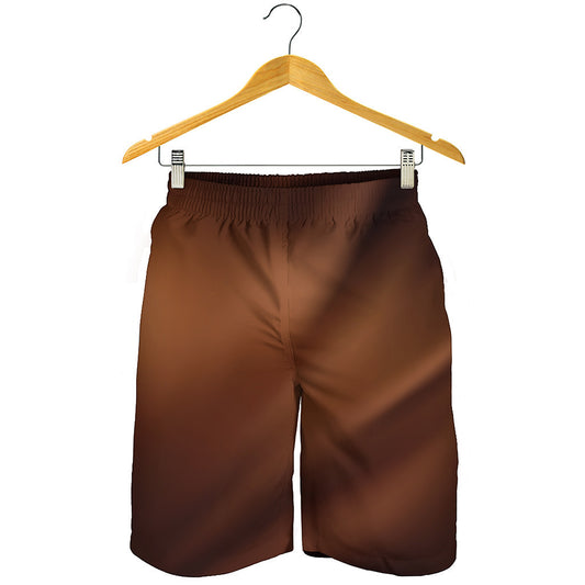 Liquid Chocolate Print Men's Shorts