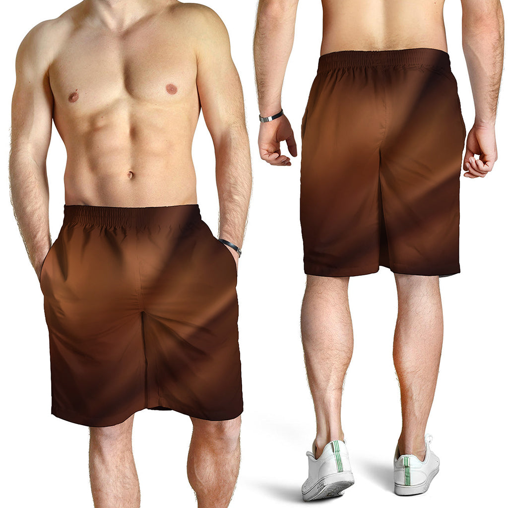 Liquid Chocolate Print Men's Shorts