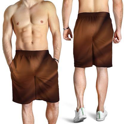 Liquid Chocolate Print Men's Shorts