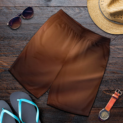 Liquid Chocolate Print Men's Shorts