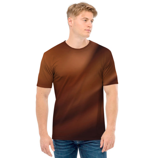 Liquid Chocolate Print Men's T-Shirt