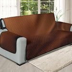 Liquid Chocolate Print Oversized Sofa Protector