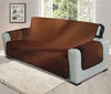 Liquid Chocolate Print Oversized Sofa Protector