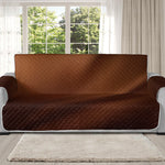 Liquid Chocolate Print Oversized Sofa Protector